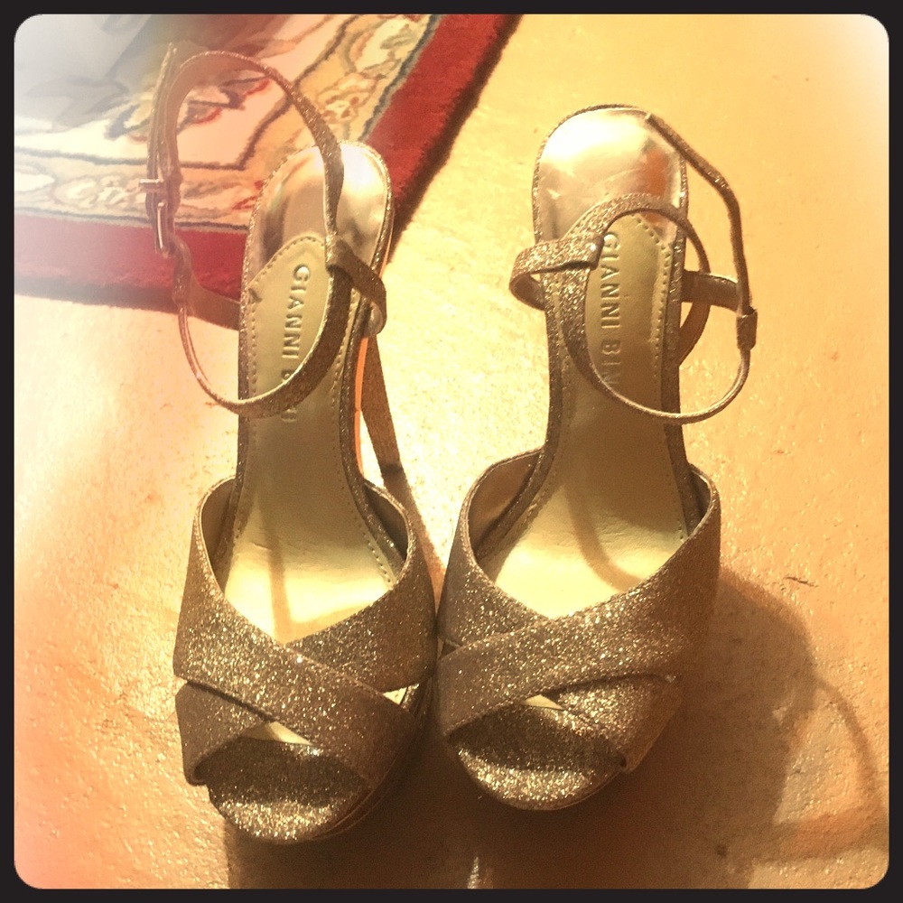 Beautiful Gianni Binni platform stilettos
